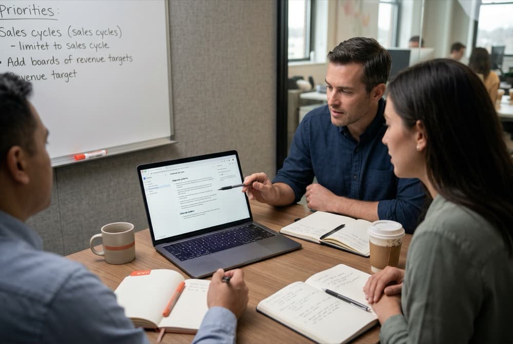 Cómo la búsqueda con IA en reuniones detecta antes las objeciones del comprador
