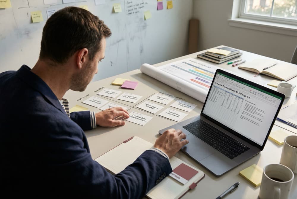 Cómo los product owners usan la IA para poner a prueba la estrategia