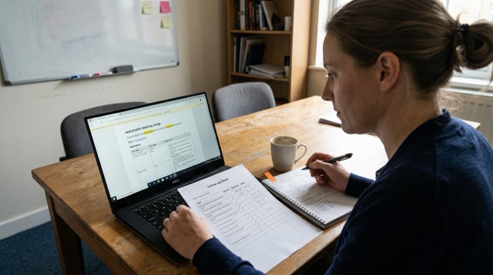 Los managers ahora esperan que la IA de reuniones responda preguntas