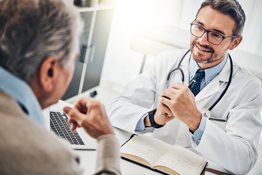 Réunion de santé assistée par IA