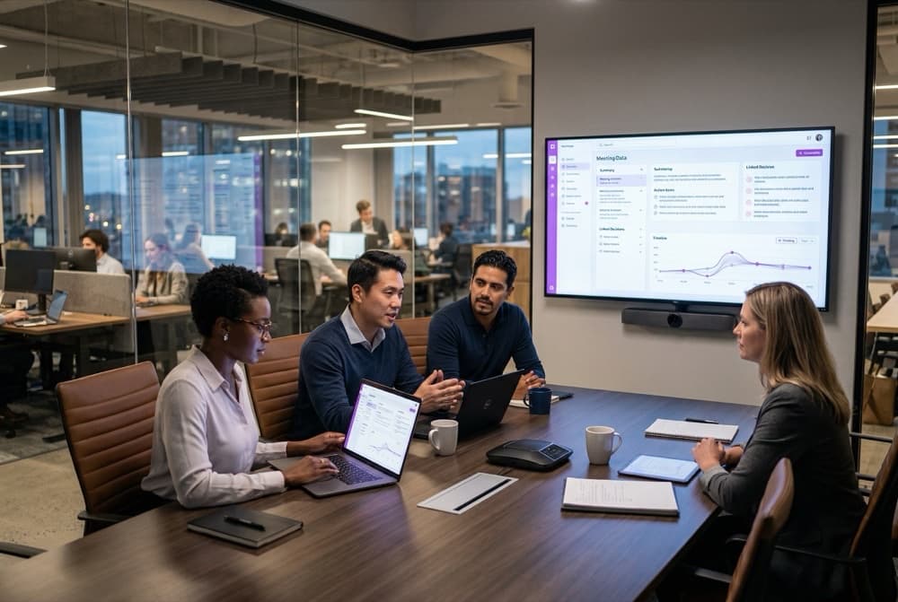 El mandato de la liquidez de la memoria: Desbloqueando la inteligencia institucional del archivo de reuniones